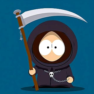 South Park “Death”'