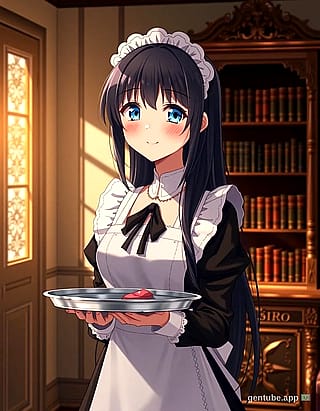 Anime Maid'