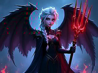 Evil Elsa'