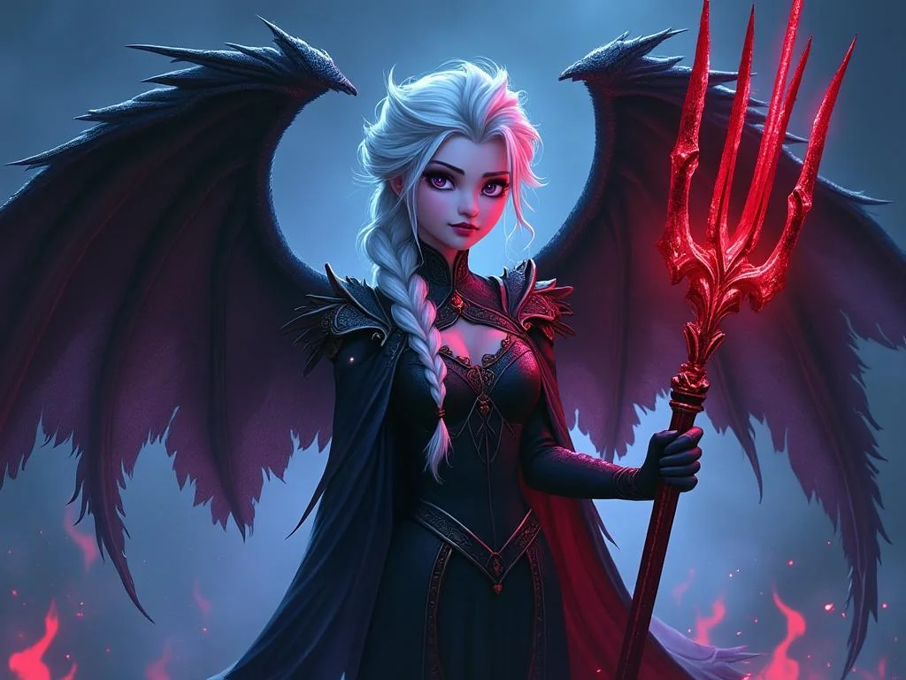 Evil Elsa picture 1 of 1