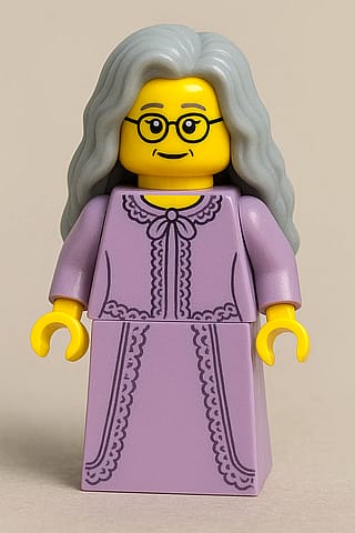 Jemima mini figure.'