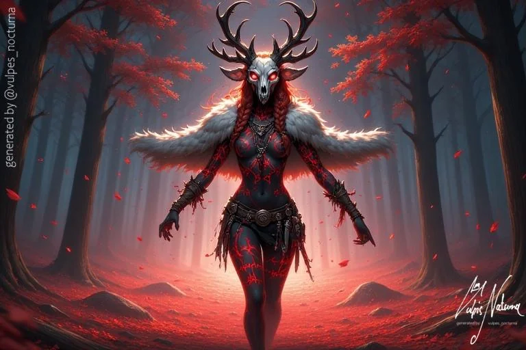 Perchanse: Ylva - The Awakened [F] (vulpes_nocturna) picture 1 of 4