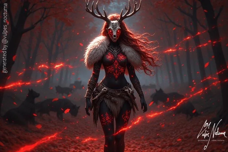 Perchanse: Ylva - The Awakened [F] (vulpes_nocturna) picture 3 of 4