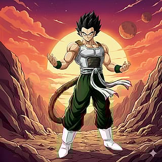 Pinto the Saiyan'