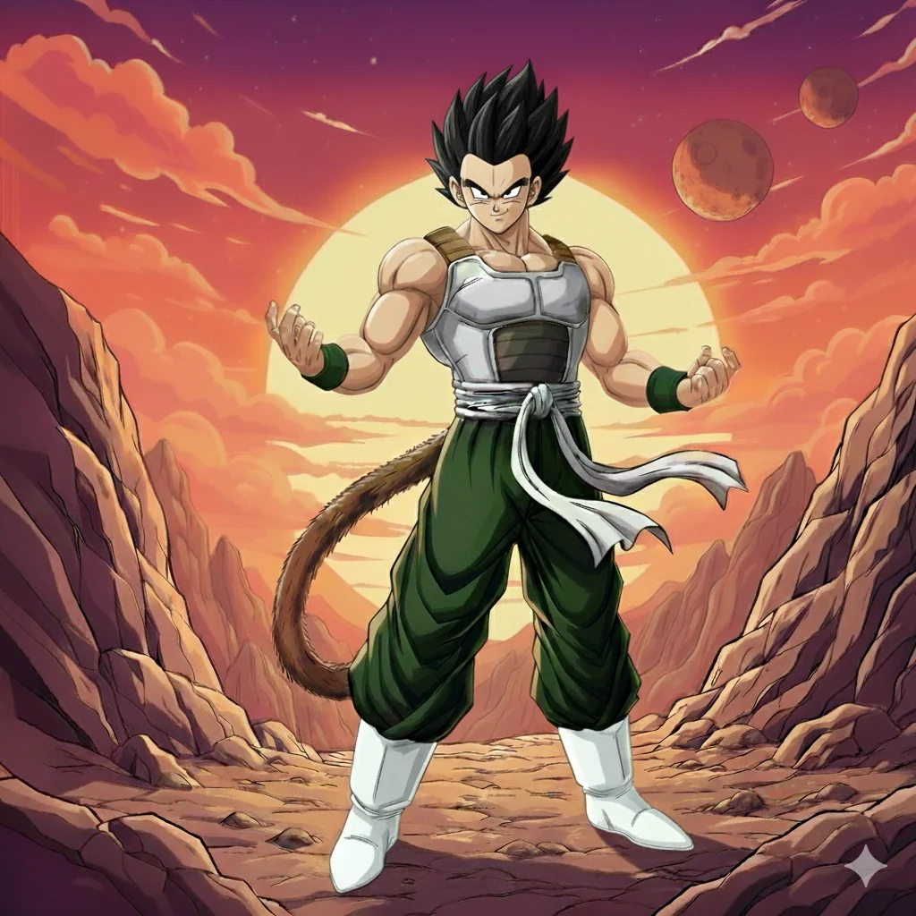 Pinto the Saiyan picture 1 of 1