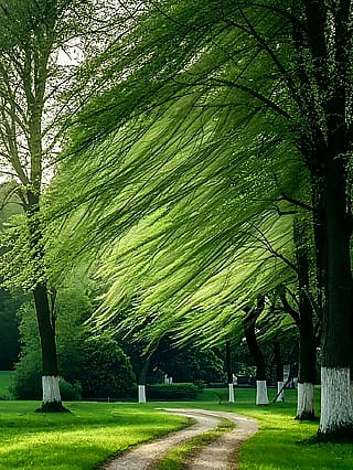 The Shape of the Wind'
