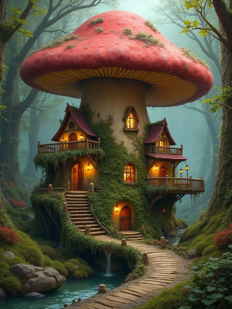 Mushroom home! picture 1 of 1