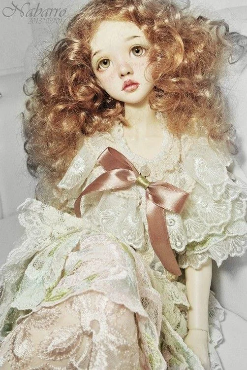 How do i correctly prompt character portraits that look like these dolls? picture 2 of 4