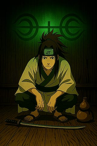 Hashirama Senju's son'