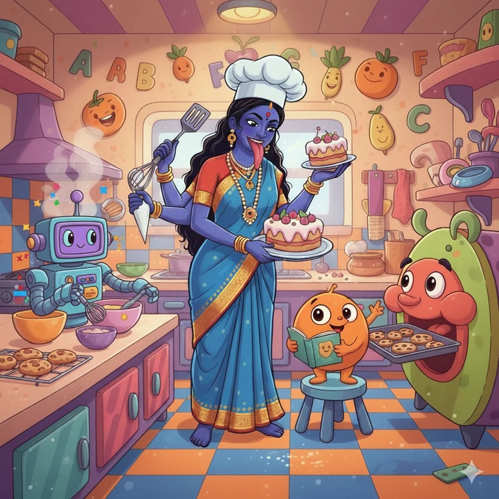 what is the flavor of the cake? JAI KALI MA ! picture 1 of 1