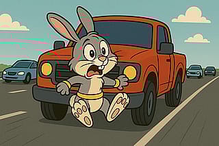 Behold: “Thumper the Bumper”'