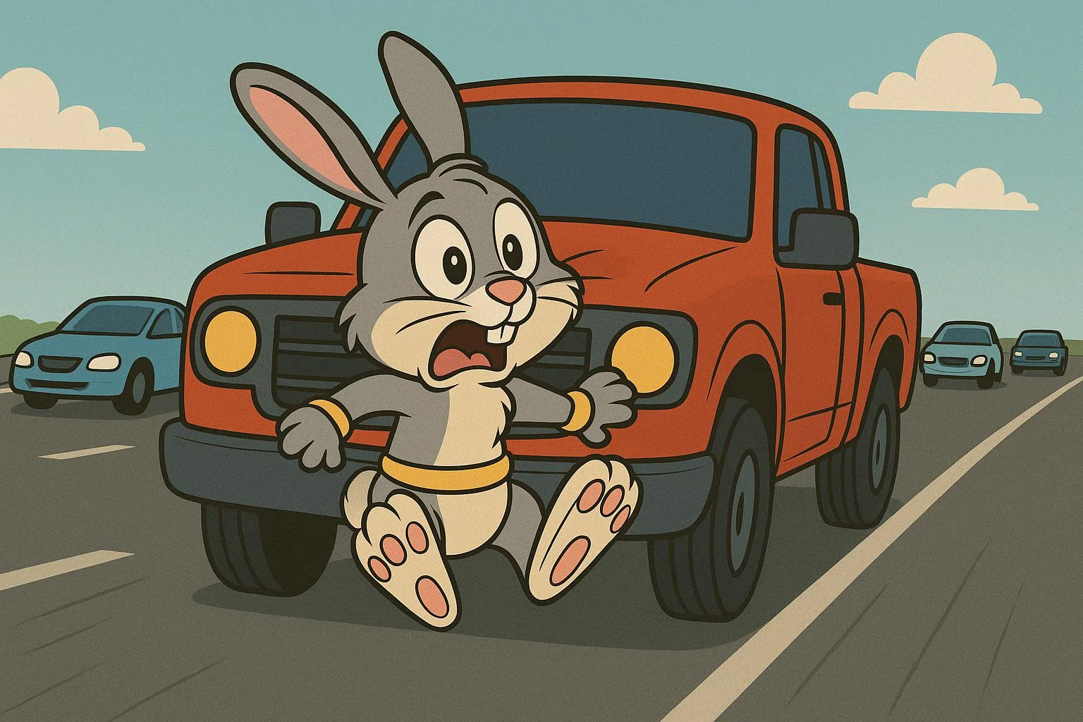 Behold: “Thumper the Bumper” picture 1 of 1