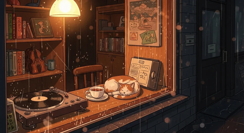 A small Japanese café. picture 1 of 1