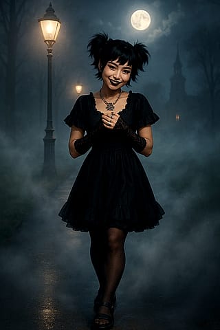 Is it Hallowe'en yet? ^^'
