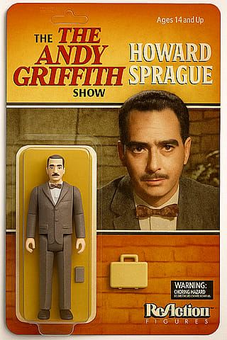 Howard Sprague action figure'