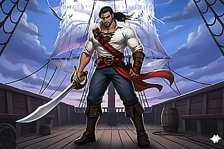 Captain Blood'