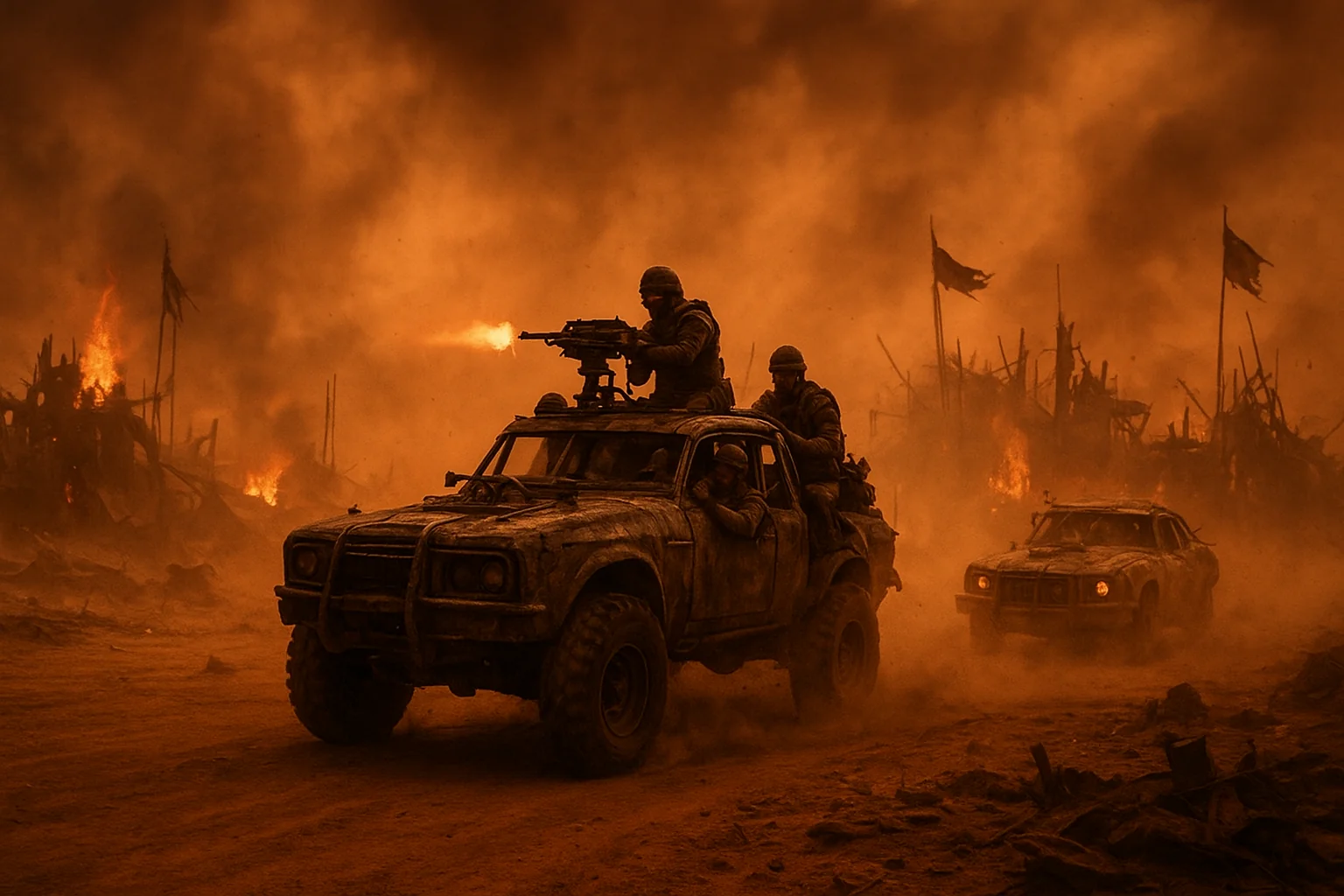 War in the desert picture 1 of 1