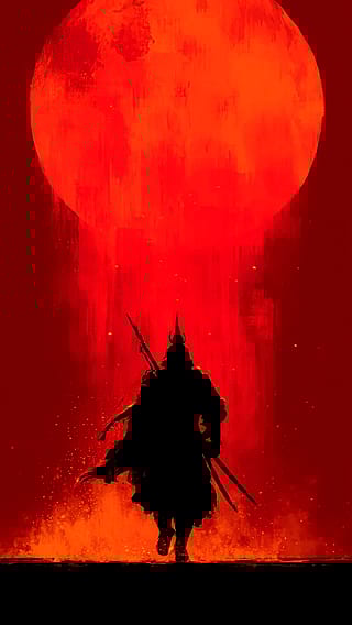 Walpaper of the warrior'