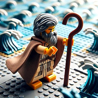 “Lego my Legos!” - Lego Moses'