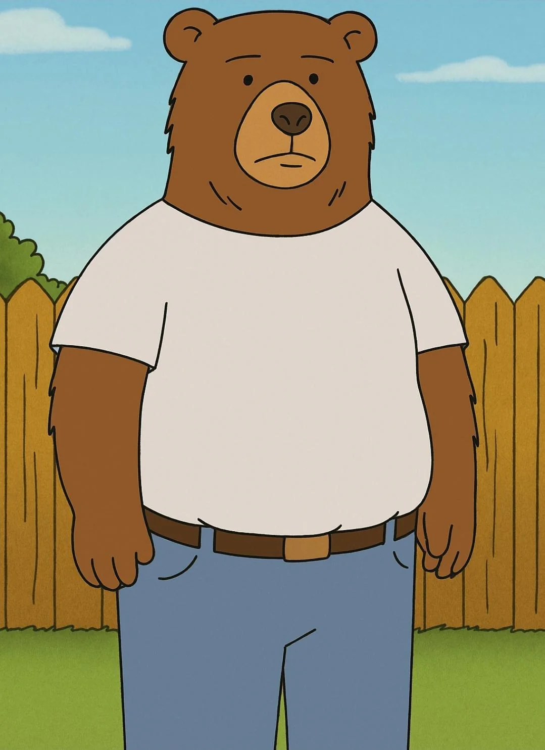 OUT: Cocaine Bear; IN: Propane Bear picture 1 of 1