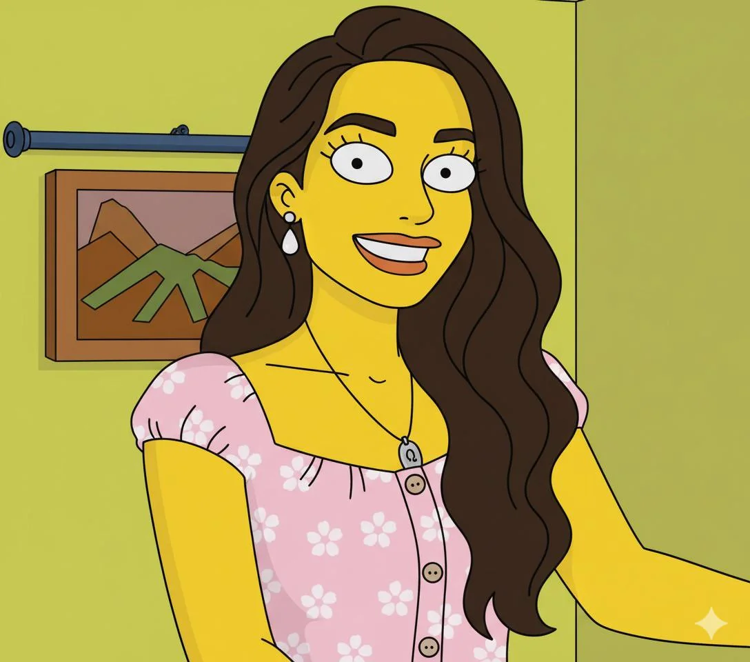 Me as a Simpsons character picture 1 of 1