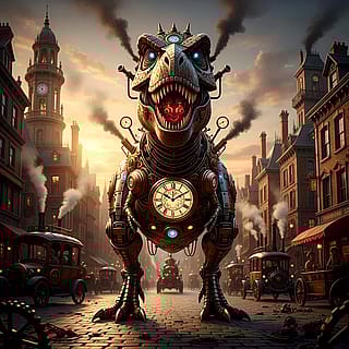 Time-Rex'