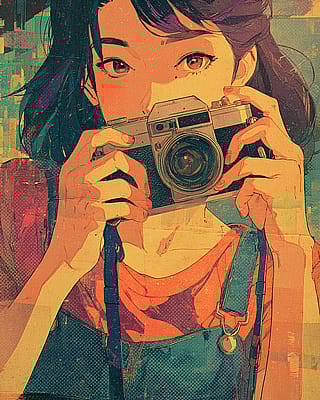Retro Anime Style'