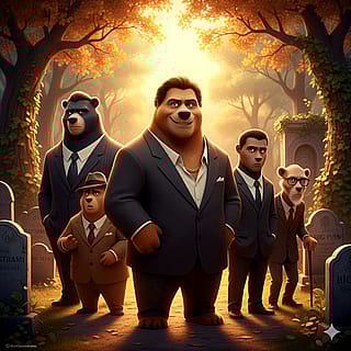 The Soprano bears'