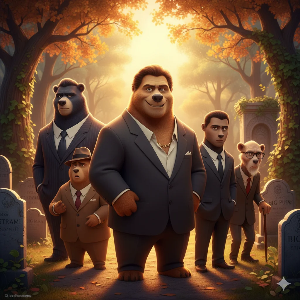 The Soprano bears picture 1 of 1