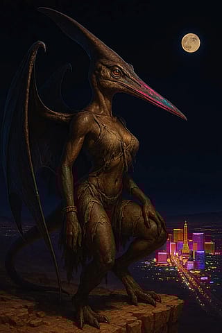 Pteranodon gal'