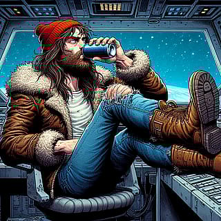 Space Bum'
