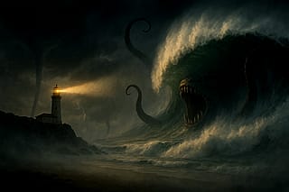 It just wants to enjoy the darkness!'