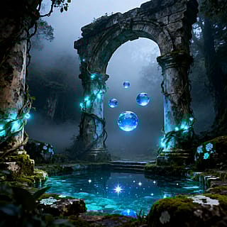 Moon Gate'