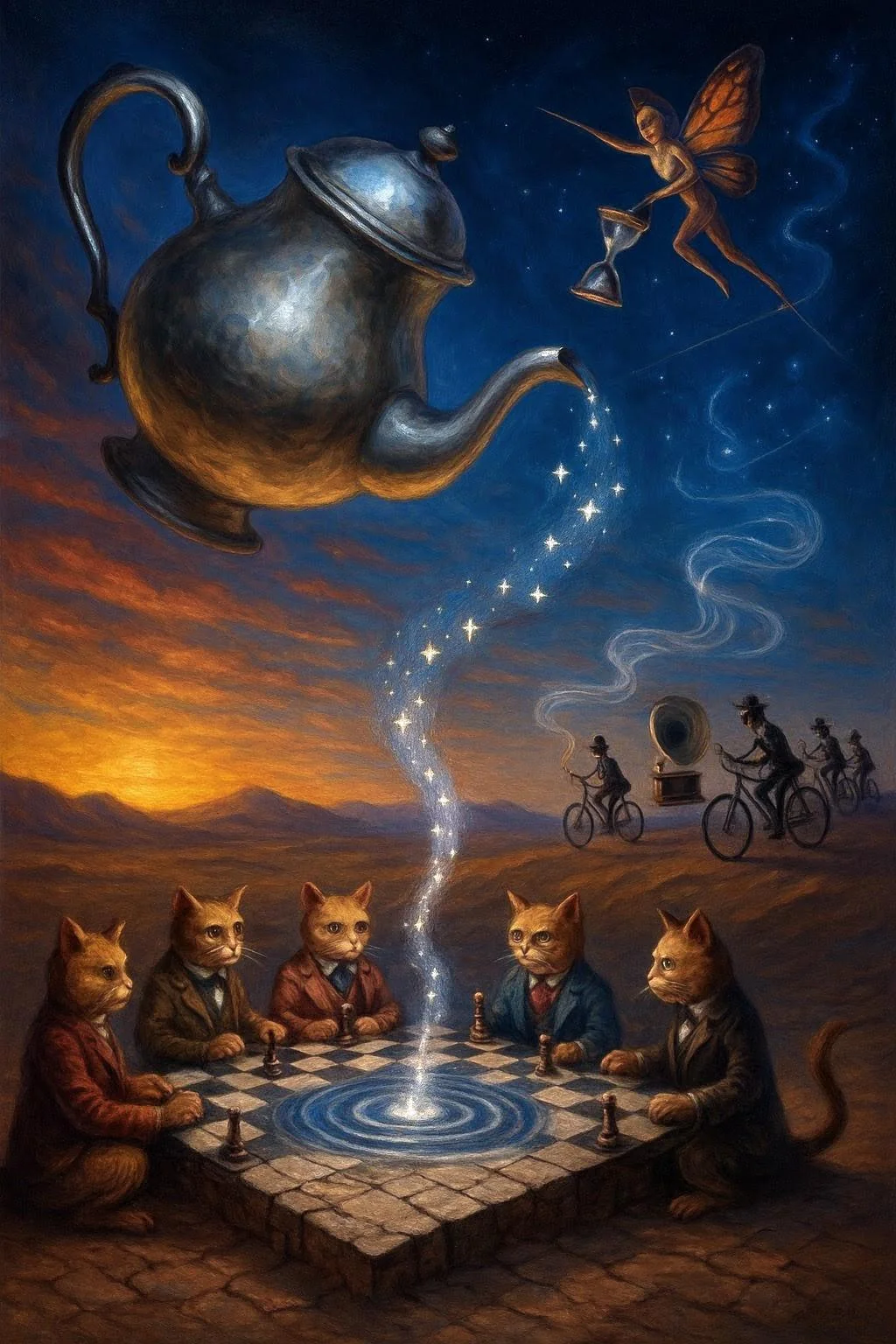 The Midnight Game of Cosmic Tea picture 1 of 1