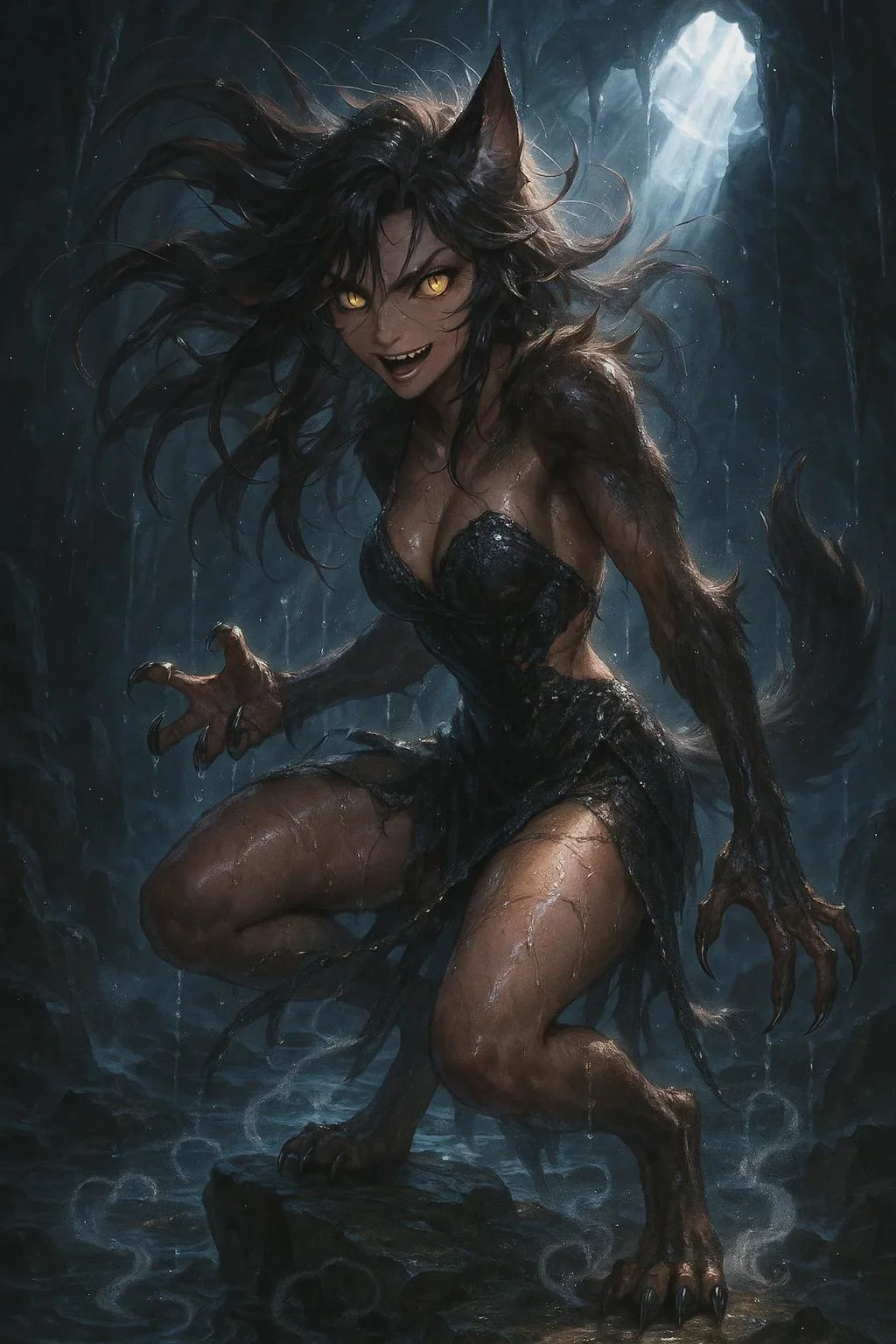 Werewolf girl picture 1 of 1