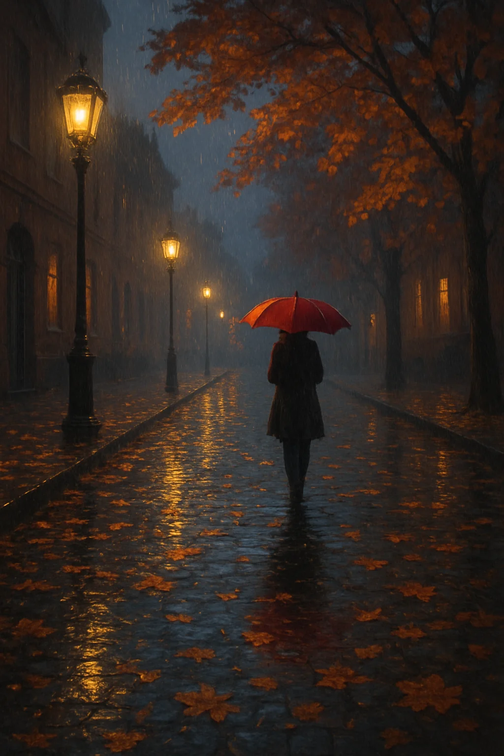 “Whispers of Autumn Rain” picture 1 of 1