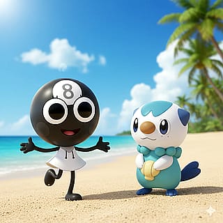Toodles Meets Oshawott'