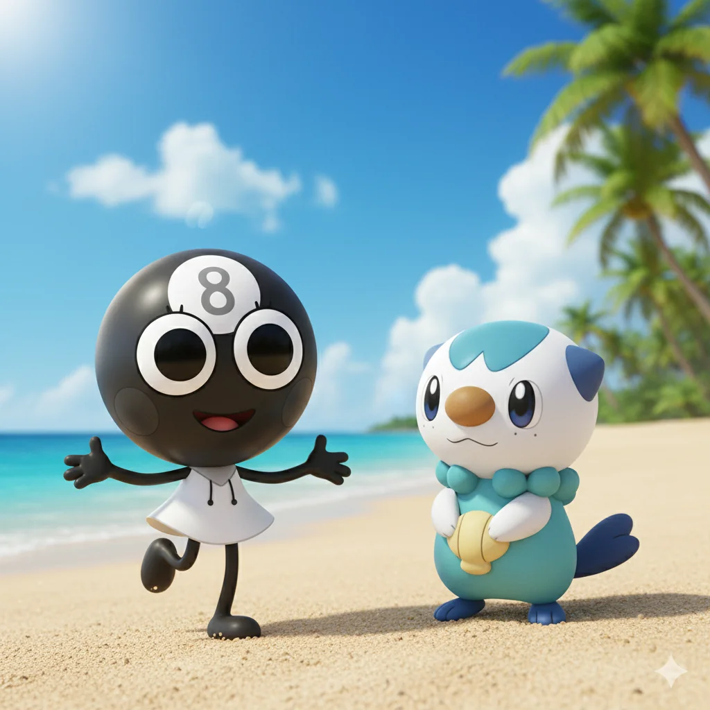 Toodles Meets Oshawott picture 1 of 1