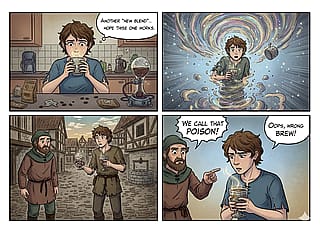 Time-Traveling Coffee'