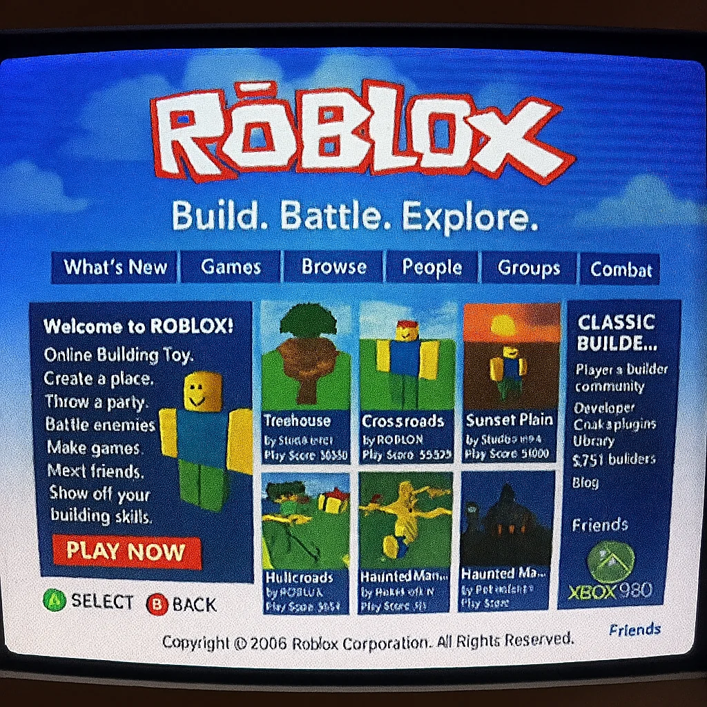Roblox on Xbox 360 picture 1 of 1