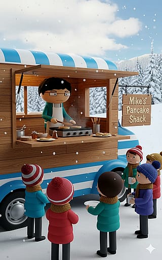 Mike's Pancake Shack'