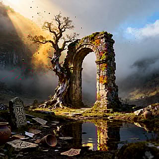Sacred Gateway'