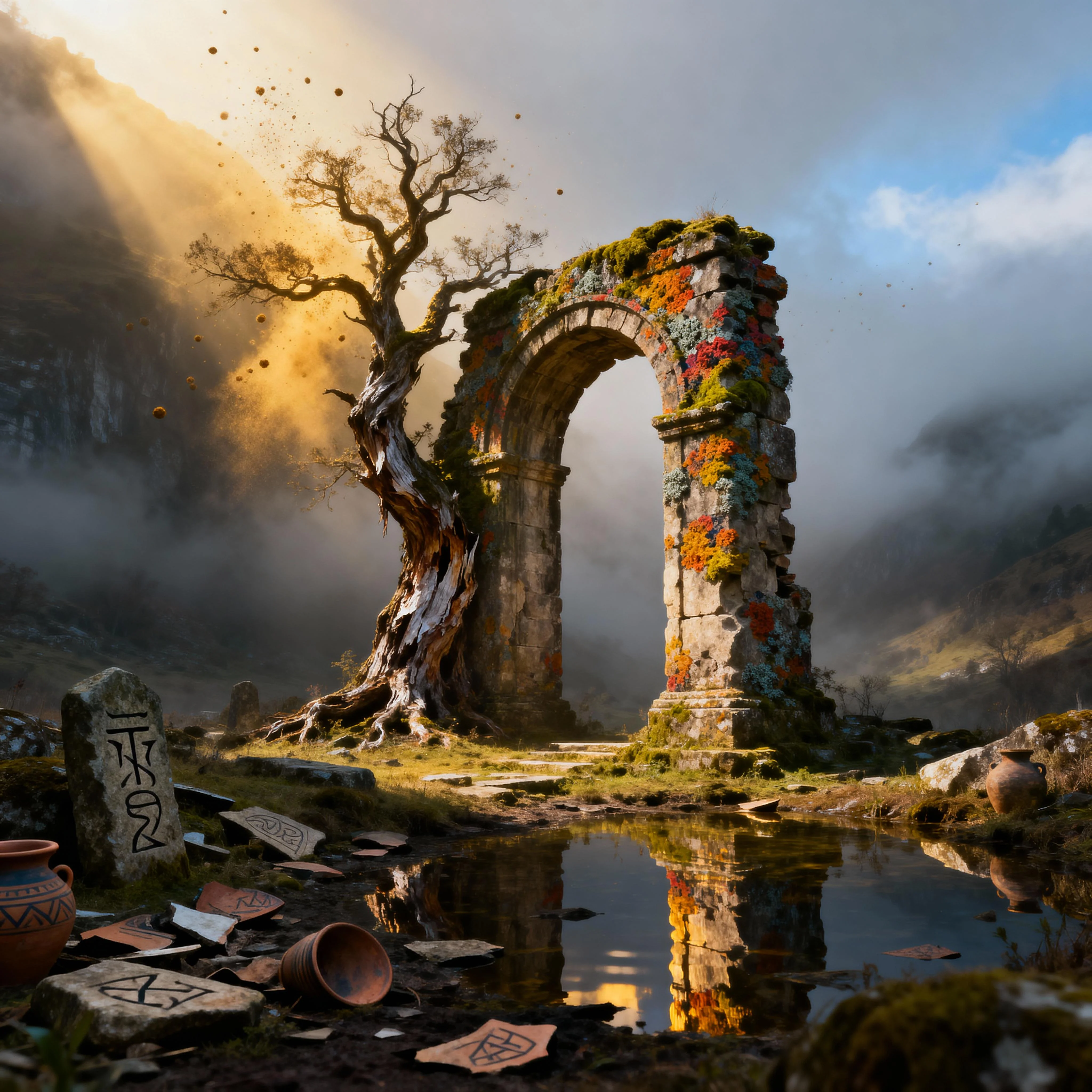 Sacred Gateway picture 1 of 1
