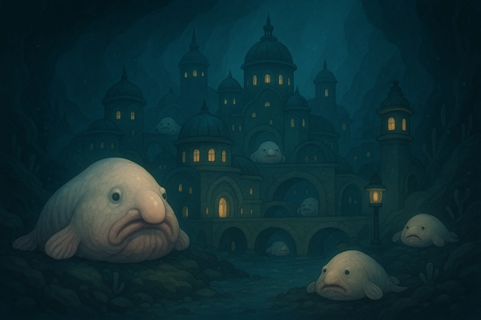 City of Blobfish picture 1 of 1