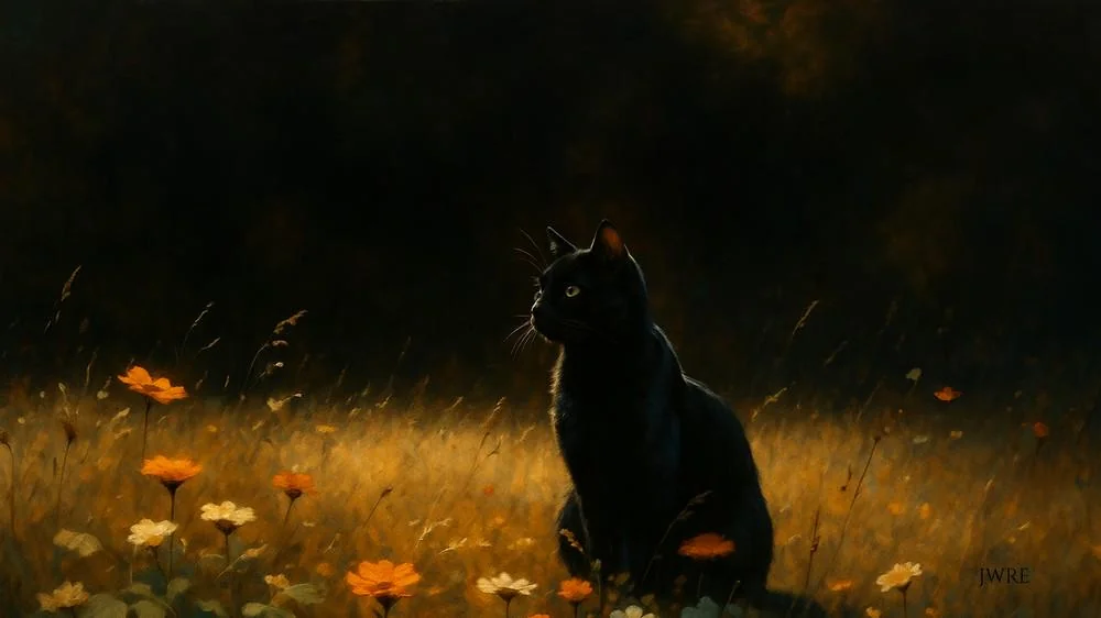 The Black Cat, John Emmett, 2025 picture 1 of 1