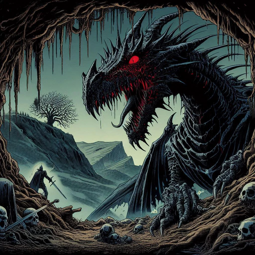Black Dragon picture 1 of 1