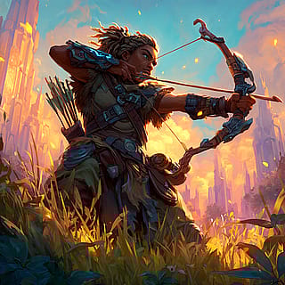 Halfling Ranger'