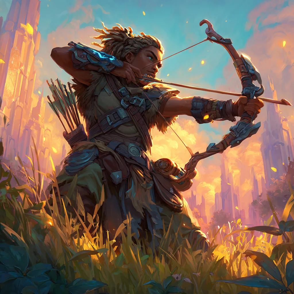 Halfling Ranger picture 1 of 1