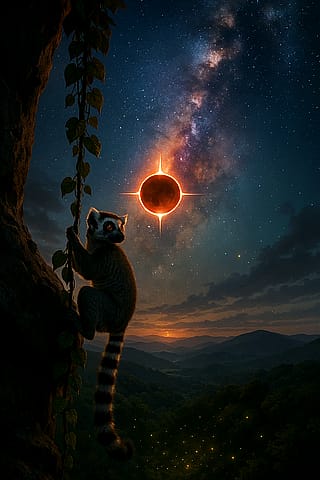 Lemur say Whaaaat?'