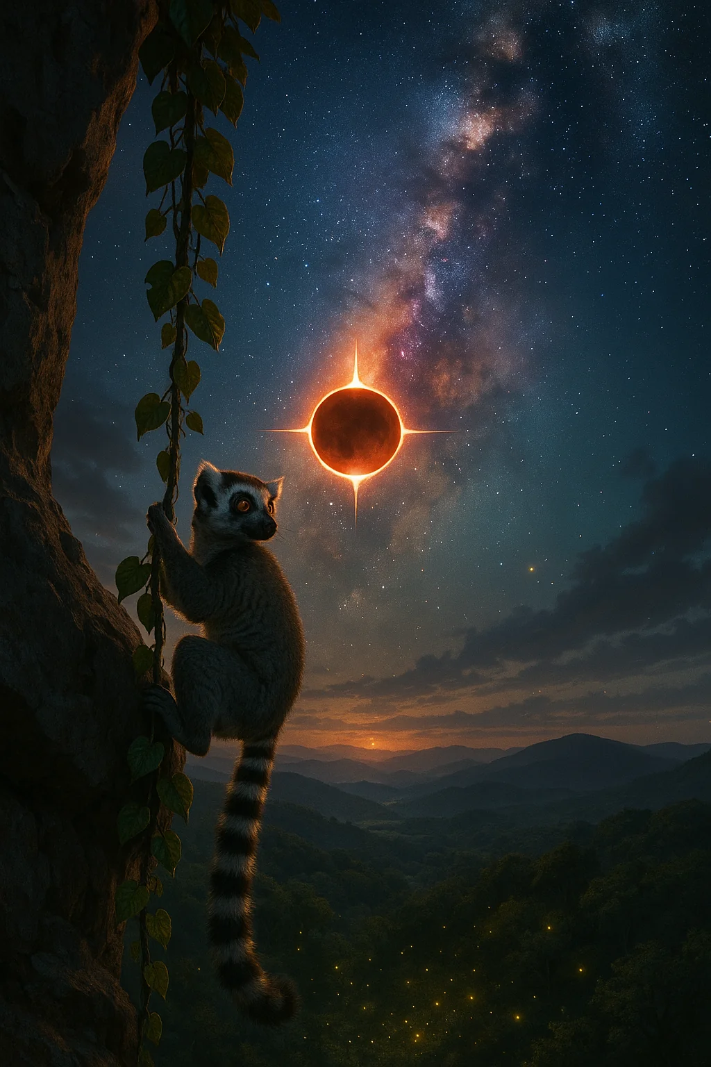 Lemur say Whaaaat? picture 1 of 1